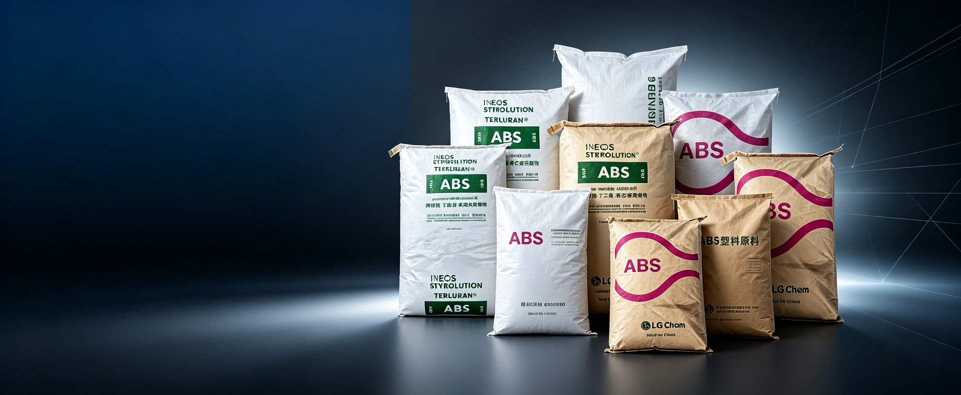 Fornecedor de plástico ABS da China Fornecedor de plástico ABS da China