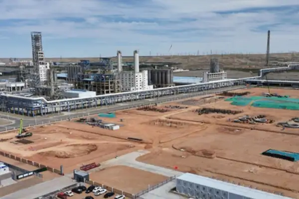 Primeira aplicação doméstica de equipamentos fabricados localmente! Projeto EVA de 100.000 toneladas/ano da Ningxia Coal