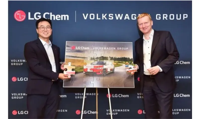 LG Chem e Grupo Volkswagen exploram PCR ABS para materiais automotivos de próxima geração