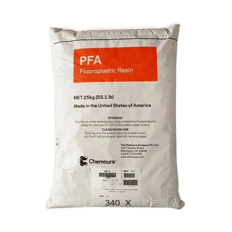 PFA de alta MFR (20–40+ g/10 min)