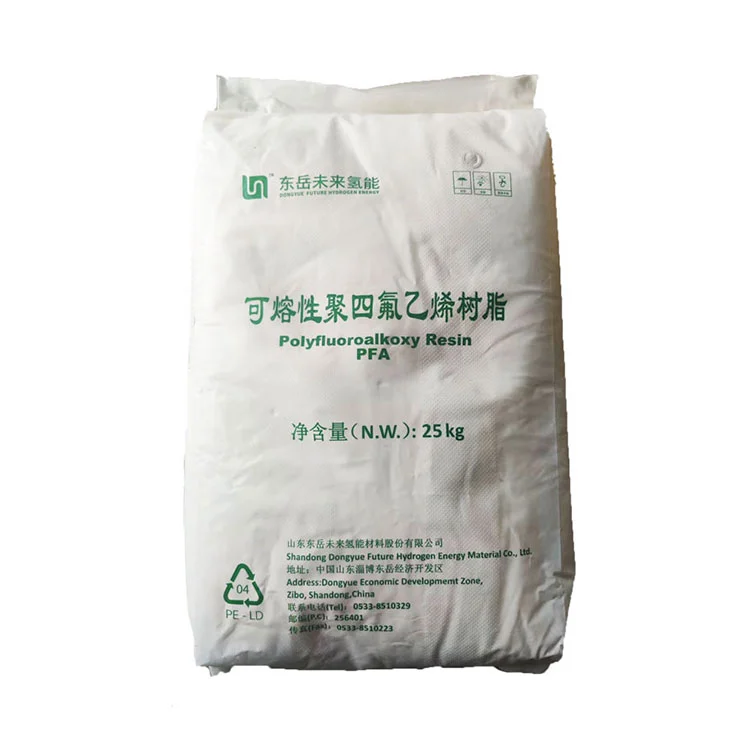 PFA de baixo MFR (1–5 g/10 min) PFA de baixo MFR (1–5 g/10 min)