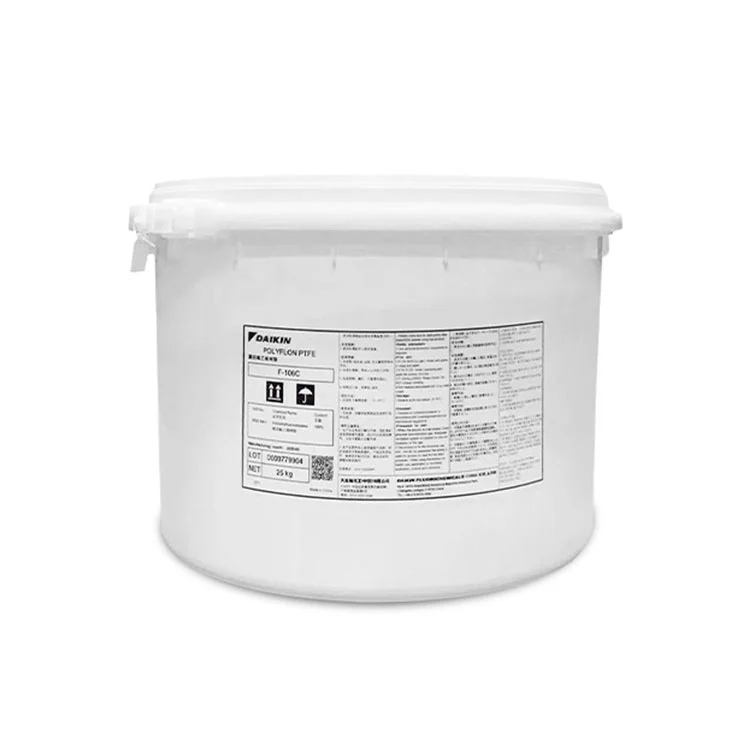 Resina de suspensão PTFE